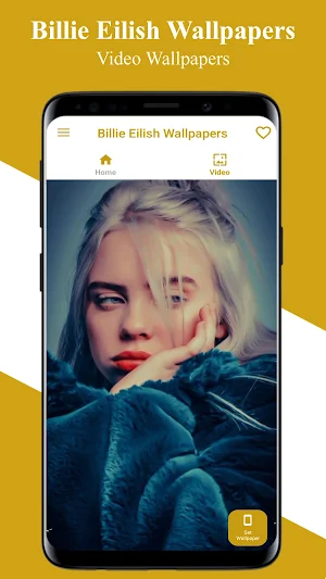 Billie Eilish 4K HD Wallpaper Screenshot 1