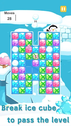 Igloo Crush Screenshot 1