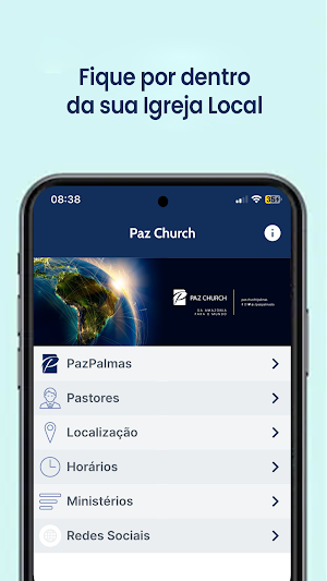 PazPalmas Screenshot 2