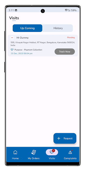 MI-Essae Customer App Screenshot 3