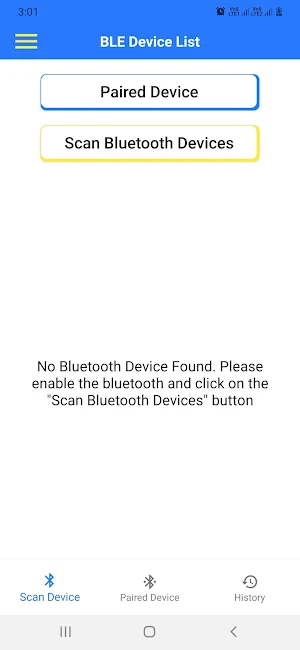 Bluetooth Finder(Scan, Connect, Find Lost Devices) Screenshot 2