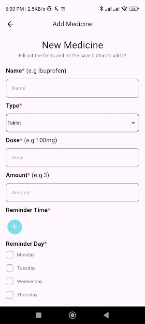 Smart Pill Box Screenshot 3