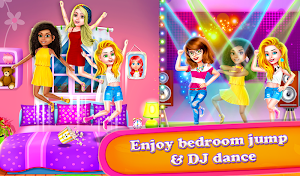 Crazy BFF Princess PJ Night Out Party Screenshot 0