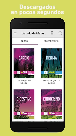 Manuais APNA Screenshot 1