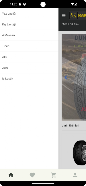 Karadana Oto Lastik Screenshot 1