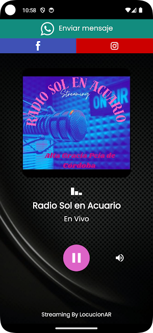 Radio Sol en Acuario Screenshot 0