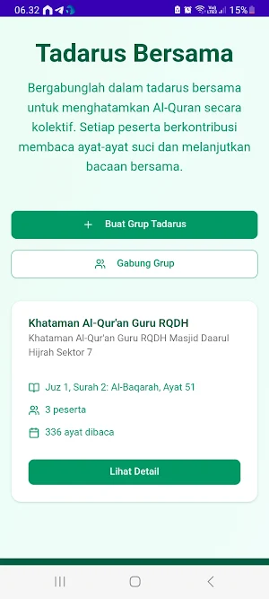TadarusBersama Screenshot 0