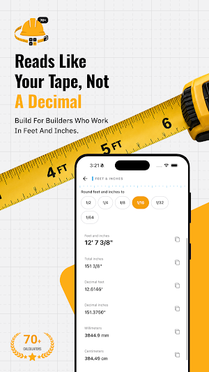ConstructionCalc: Builder Pro Screenshot 3