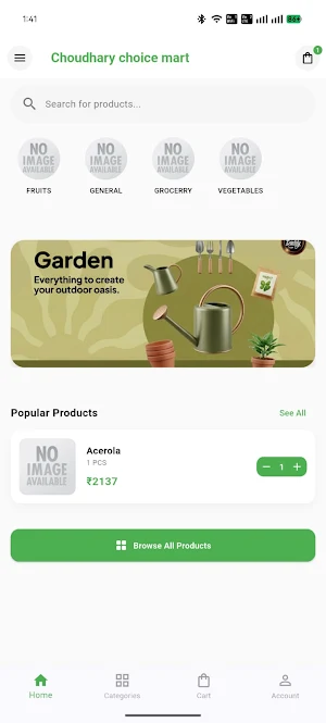 Choudhary Choice Mart Screenshot 0