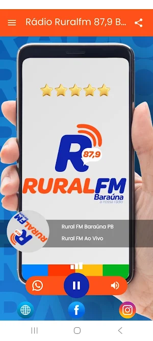 Rural FM Baraúna PB Screenshot 0