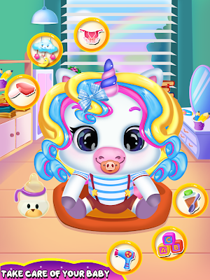 My little unicorn baby daycare activities Screenshot 0