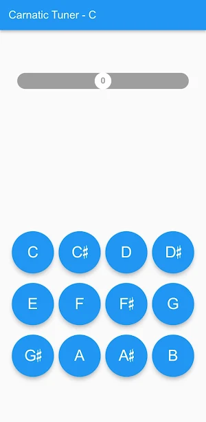 Carnatic Tuner Screenshot 0