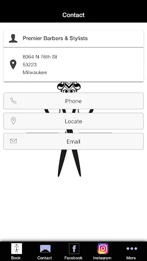 Premier Barbers & Stylists Screenshot 0