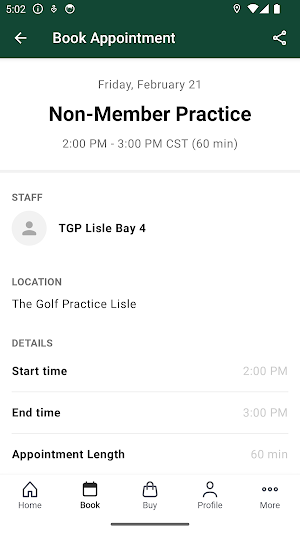 The Golf Practice Screenshot 2