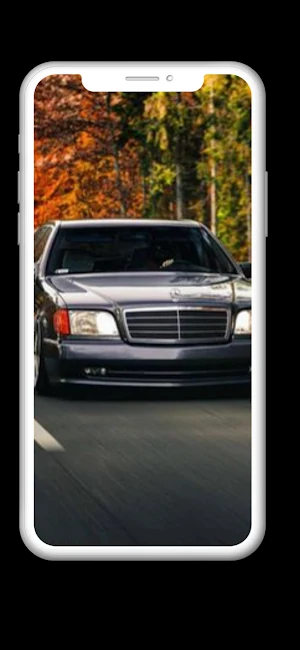 Mercedes w140 wallpapers Screenshot 1