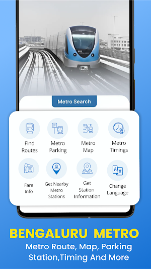 Bengaluru Metro - Fare, Routes Screenshot 1
