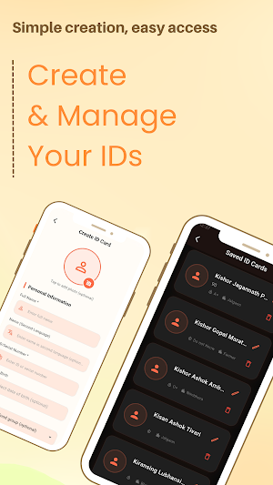 ID Cards+ Screenshot 1