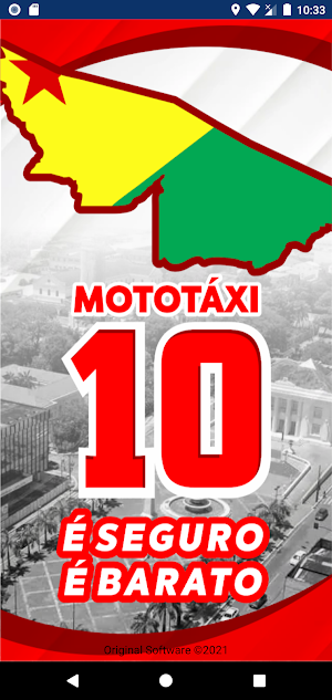 Moto Táxi 10 Screenshot 0