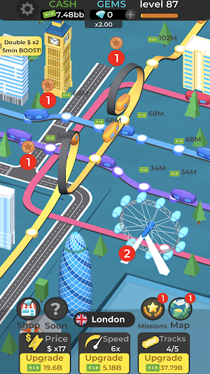 Subway Idle 3D Screenshot 1