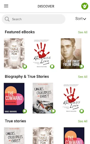 Hope Books Screenshot 1