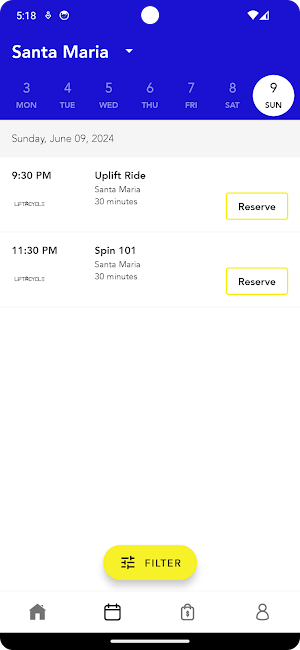 Lift Cycle Studio Screenshot 2