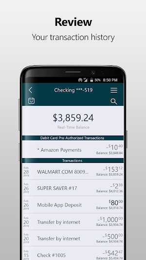 Bank of Cashton Mobile Banking Screenshot 2