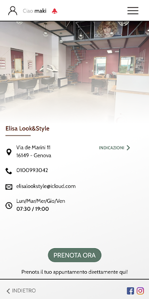 Elisa Look & Style Screenshot 3