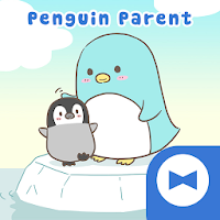 Cute Wallpaper Penguin Parent Theme