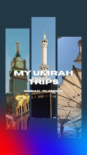 My Umrah Trips –Umrah Planner Screenshot 1