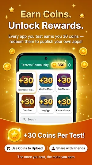 Get 12 Real Close Testers Hub Screenshot 3