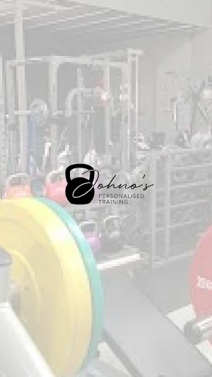 Johnos Personalised Training Screenshot 0