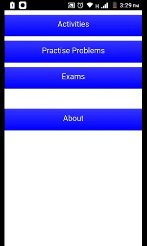 Grade 12 Mathematics Mobile Application Screenshot 0