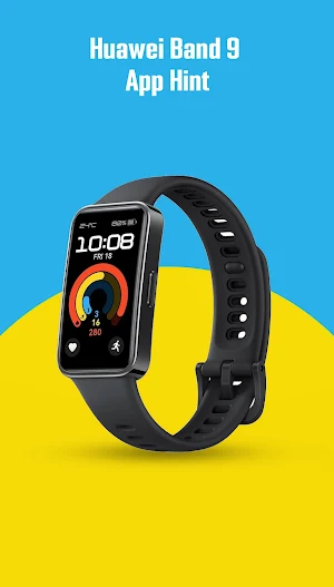Huawei Band 9 App Hint Screenshot 1