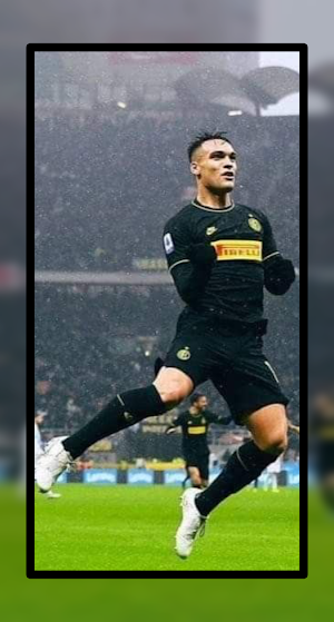 Lautaro Martinez Wallpaper HD Screenshot 2
