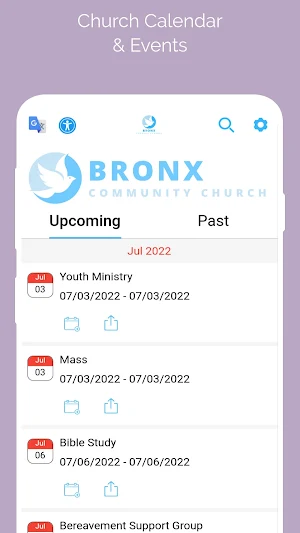 Bronx Community Church Screenshot 1