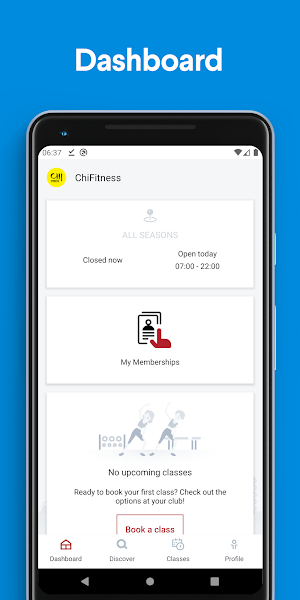 Chi Fitness Screenshot 0