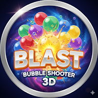 Bubble Shooter Blast 3D