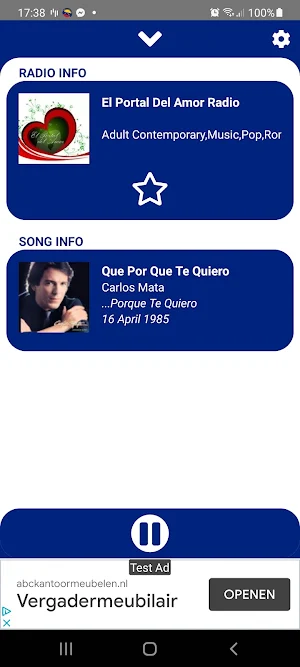 Venezuela Radio – Venezuelan AM & FM Radio Tuner Screenshot 1