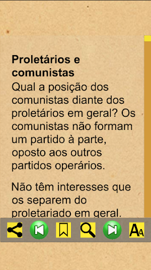 Manifesto do Partido Comunista Screenshot 1