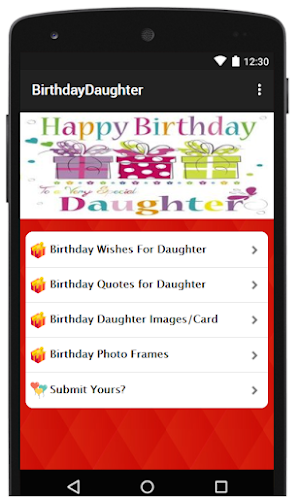 Happy Birthday Daughter Wishes, Quotes, Cards Screenshot 1