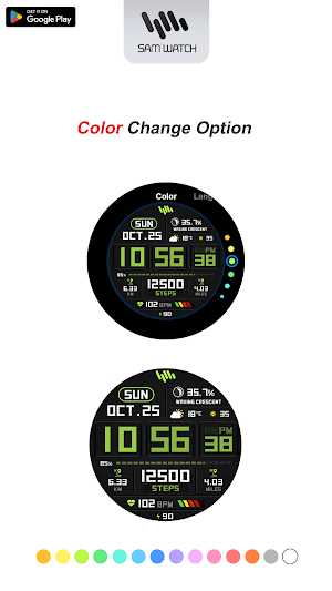 SamWatch Max 2025 Screenshot 3
