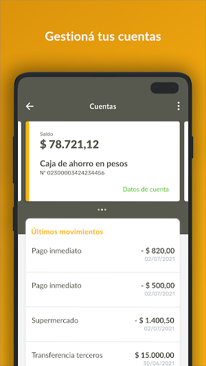 Pampa Móvil Screenshot 0