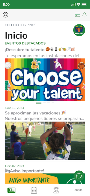 LosPinosApp Screenshot 0