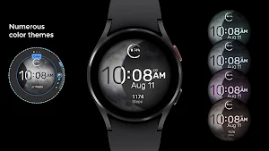 Moon Fase Watch Face Screenshot 3