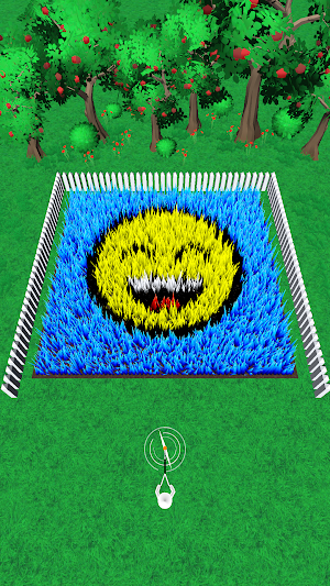 Emoji Grass Mow Screenshot 0