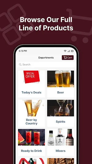 Red Wagon Liquor Screenshot 1