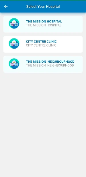 Mission Doctor App Screenshot 2