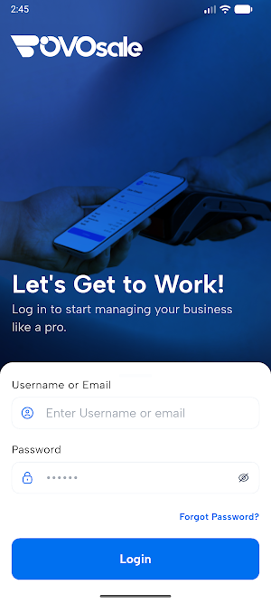 OvoSale Screenshot 1