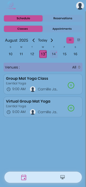 Ezential Yoga Screenshot 0