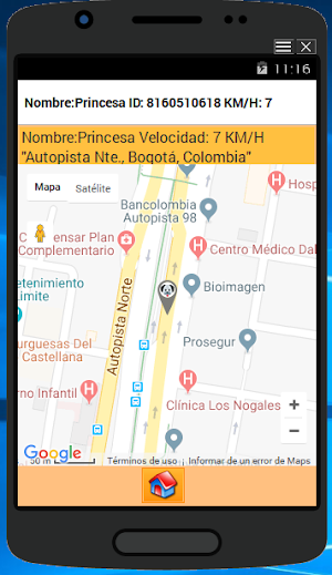 EagleEye Mi Primer Amor Screenshot 2